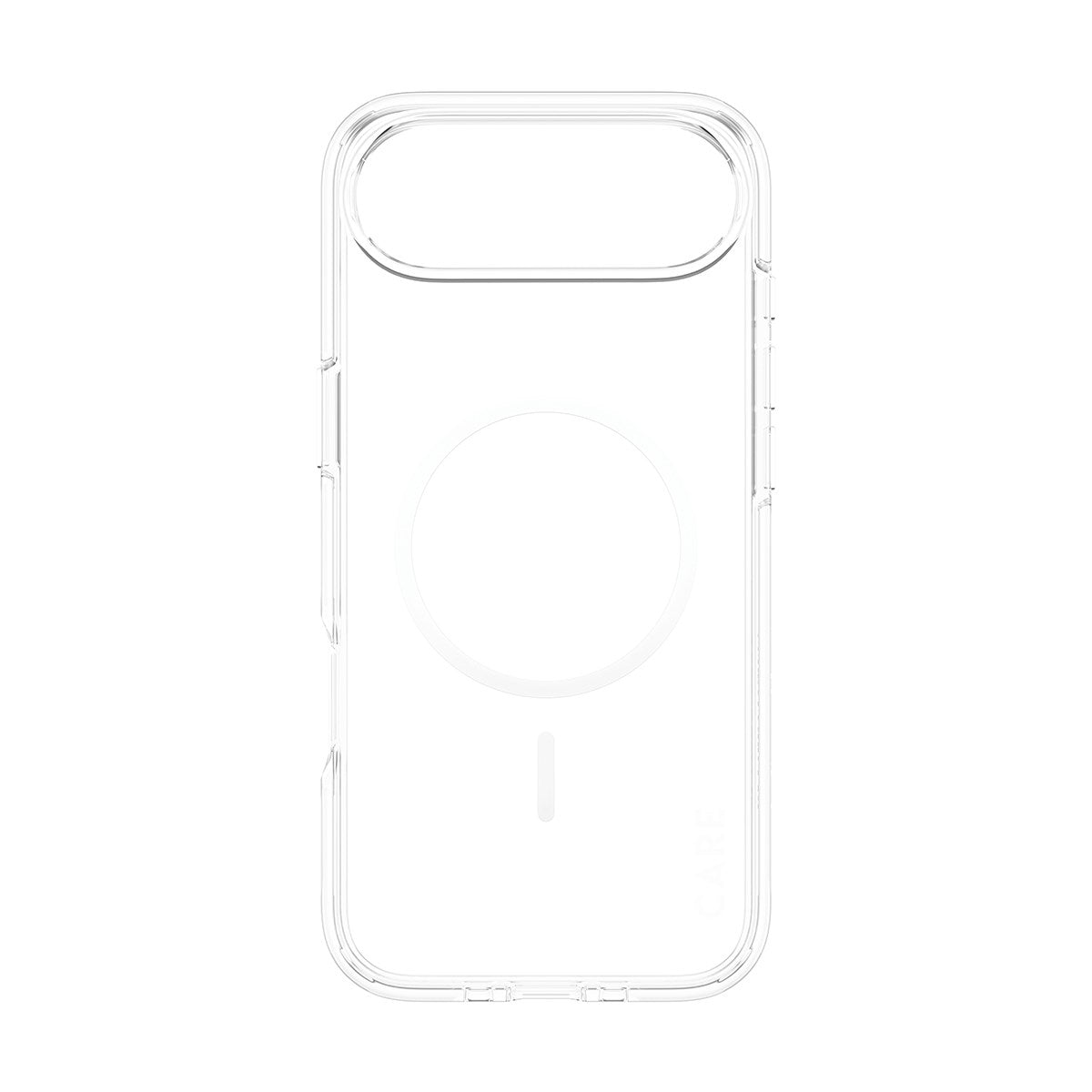 CARE by PanzerGlass® Flagship Case Transparent Urban Explorer m. Weiß MagSafe iPhone Air